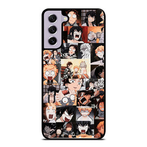 ZENITSU KAWAII COLLAGE Samsung Galaxy S21 FE Case Cover
