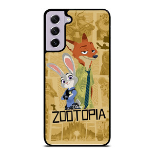 ZOOTOPIA CARTOON Samsung Galaxy S21 FE Case Cover