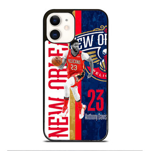 ANTHONY DAVIS PELICANS iPhone 12 Case Cover