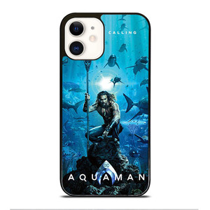 AQUAMAN 2 iPhone 12 Case Cover AQUAMAN 2 iPhone 12 Case Cover