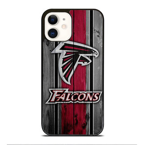 ATLANTA FALCONS WOODEN iPhone 12 Case Cover ATLANTA FALCONS WOODEN iPhone 12 Case Cover