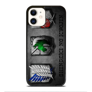 ATTACK ON TITAN 1 iPhone 12 Case Cover