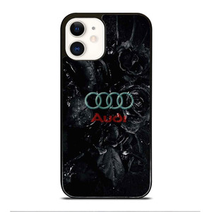 AUDI FLOWER LOGO iPhone 12 Case Cover
