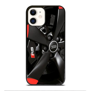 AUDI LOGO RIM iPhone 12 Case Cover