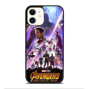 AVENGERS INFINITY WAR 2 iPhone 12 Case Cover