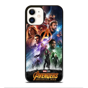 AVENGERS INFINITY WAR 4 iPhone 12 Case Cover