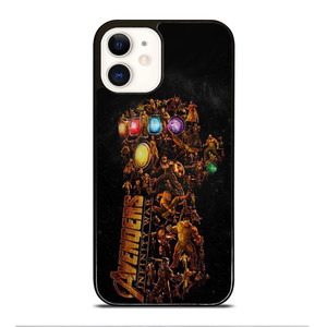 AVENGERS INFINITY WAR HAND iPhone 12 Case Cover