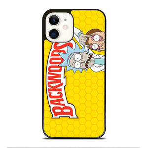 BACKWOODS RICK AND MORTY iPhone 12 Case Cover