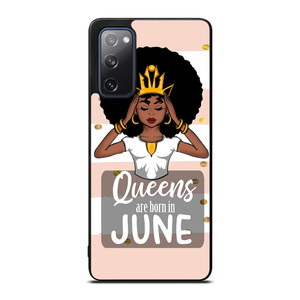 2BUNZ MELANIN POPPIN' ABA QUEEN Samsung Galaxy S20 FE Case Cover 2BUNZ MELANIN POPPIN' ABA QUEEN Samsung Galaxy S20 FE Case Cover