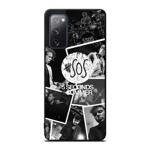 5 SECONDS OF SUMMER COLLAGE Samsung Galaxy S20 FE Case Cover