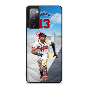 ACUNA JR ATLANTA BRAVES BASEBALL Samsung Galaxy S20 FE Case Cover ACUNA JR ATLANTA BRAVES BASEBALL Samsung Galaxy S20 FE Case Cover