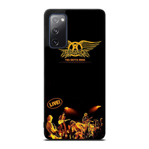 AEROSMITH LIVE Samsung Galaxy S20 FE Case Cover