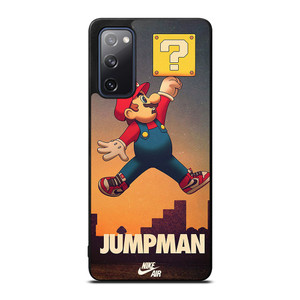 AIR JORDAN X MARIO BROS Samsung Galaxy S20 FE Case Cover