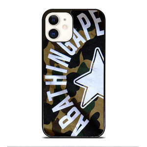 BAPE BATHING APE 1 iPhone 12 Case Cover