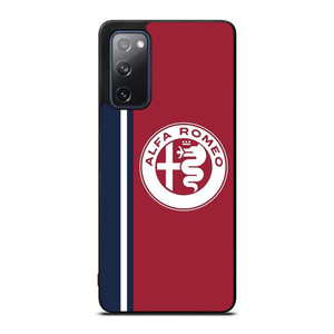 ALFA ROMEO STRIPE Samsung Galaxy S20 FE Case Cover ALFA ROMEO STRIPE Samsung Galaxy S20 FE Case Cover