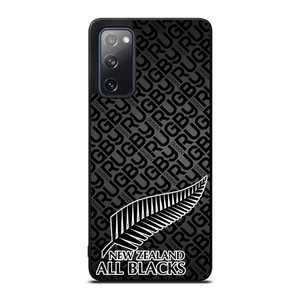 ALL BLACKS NEW ZEALAND RUGBY 3 Samsung Galaxy S20 FE Case Cover