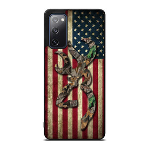 AMERICAN CAMO 1 Samsung Galaxy S20 FE Case Cover
