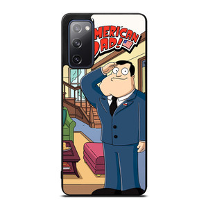 AMERICAN DAD CARTOON 2 Samsung Galaxy S20 FE Case Cover AMERICAN DAD CARTOON 2 Samsung Galaxy S20 FE Case Cover