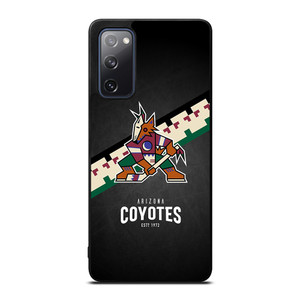 ARIZONA COYOTES ICON Samsung Galaxy S20 FE Case Cover ARIZONA COYOTES ICON Samsung Galaxy S20 FE Case Cover