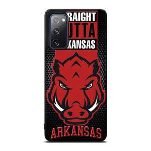 ARKANSAS RAZORBACKS 2 Samsung Galaxy S20 FE Case Cover
