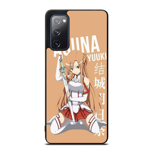 ASUNA YUUKI SWORD ART ONLINE ANIME Samsung Galaxy S20 FE Case Cover