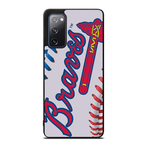 ATLANTA BRAVES BALL LOGO Samsung Galaxy S20 FE Case Cover ATLANTA BRAVES BALL LOGO Samsung Galaxy S20 FE Case Cover