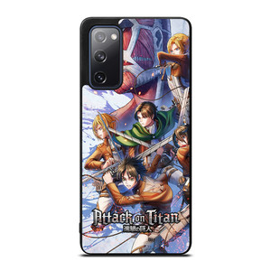 ATTACK ON TITAN CHARACTER 2 Samsung Galaxy S20 FE Case Cover