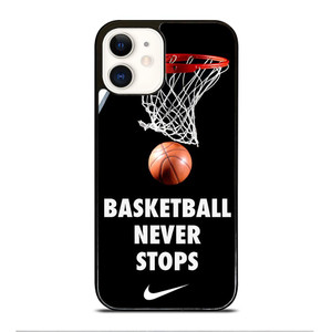 BASKETBALL NEVER STOPS 2 iPhone 12 Case Cover BASKETBALL NEVER STOPS 2 iPhone 12 Case Cover