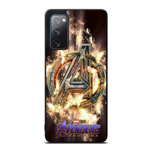 AVENGERS ENDGAME LOGO Samsung Galaxy S20 FE Case Cover AVENGERS ENDGAME LOGO Samsung Galaxy S20 FE Case Cover