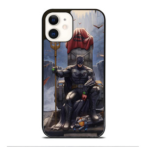 BATMAN KING iPhone 12 Case Cover BATMAN KING iPhone 12 Case Cover