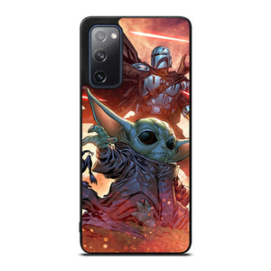 BABY YODA AND THE MANDALORIAN 2 Samsung Galaxy S20 FE Case Cover