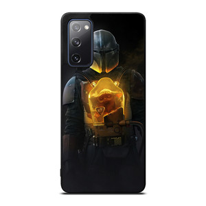 BABY YODA AND THE MANDALORIAN 4 Samsung Galaxy S20 FE Case Cover