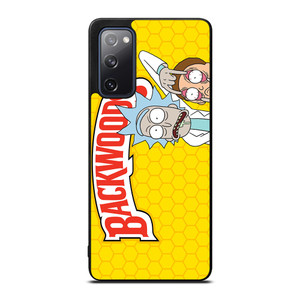 BACKWOODS RICK AND MORTY Samsung Galaxy S20 FE Case Cover BACKWOODS RICK AND MORTY Samsung Galaxy S20 FE Case Cover
