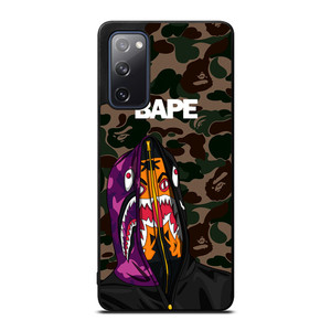 BAPE CAMO SHARK 2 Samsung Galaxy S20 FE Case Cover BAPE CAMO SHARK 2 Samsung Galaxy S20 FE Case Cover