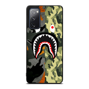 BAPE CAMO SHARK Samsung Galaxy S20 FE Case Cover BAPE CAMO SHARK Samsung Galaxy S20 FE Case Cover