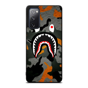 BAPE SHARK CAMO 1 Samsung Galaxy S20 FE Case Cover