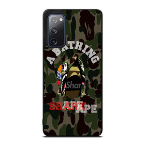 BAPE SHARK CAMO Samsung Galaxy S20 FE Case Cover BAPE SHARK CAMO Samsung Galaxy S20 FE Case Cover