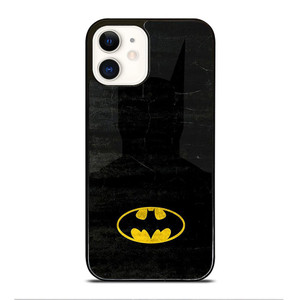 BATMAN SUPERHERO LOGO iPhone 12 Case Cover BATMAN SUPERHERO LOGO iPhone 12 Case Cover