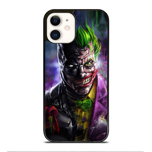 BATMAN VS JOKER iPhone 12 Case Cover BATMAN VS JOKER iPhone 12 Case Cover