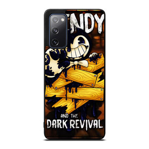 BENDY AND THE DARK REVIVAL Samsung Galaxy S20 FE Case Cover BENDY AND THE DARK REVIVAL Samsung Galaxy S20 FE Case Cover