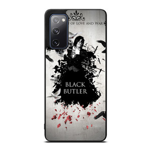 BLACK BUTLER LOVE AND WAR Samsung Galaxy S20 FE Case Cover