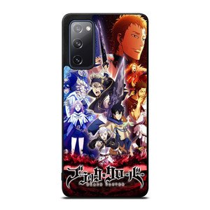 BLACK CLOVER CHARACTERS Samsung Galaxy S20 FE Case Cover BLACK CLOVER CHARACTERS Samsung Galaxy S20 FE Case Cover
