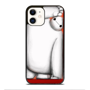 BAYMAX ROBOT iPhone 12 Case Cover BAYMAX ROBOT iPhone 12 Case Cover