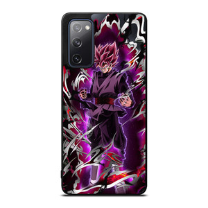 BLACK GOKU SUPER SAIYAN ROSE Samsung Galaxy S20 FE Case Cover