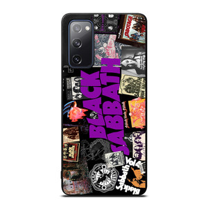 BLACK SABBATH BAND LOGO Samsung Galaxy S20 FE Case Cover BLACK SABBATH BAND LOGO Samsung Galaxy S20 FE Case Cover