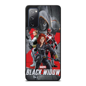 BLACK WIDOW AVENGERS HERO Samsung Galaxy S20 FE Case Cover BLACK WIDOW AVENGERS HERO Samsung Galaxy S20 FE Case Cover