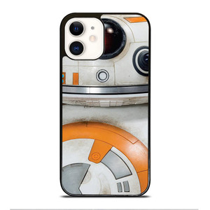 BB-8 DROID STAR WARS ROBOT iPhone 12 Case Cover