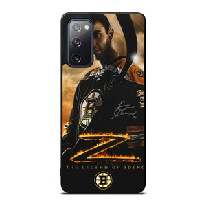 BOSTON BRUINS LEGEND ZDENO CHARA Samsung Galaxy S20 FE Case Cover BOSTON BRUINS LEGEND ZDENO CHARA Samsung Galaxy S20 FE Case Cover