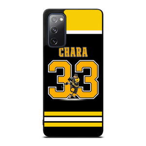 BOSTON BRUINS ZDENO CHARA 33 Samsung Galaxy S20 FE Case Cover BOSTON BRUINS ZDENO CHARA 33 Samsung Galaxy S20 FE Case Cover