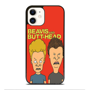 BEAVIS AND BUTT-HEAD iPhone 12 Case Cover BEAVIS AND BUTT-HEAD iPhone 12 Case Cover